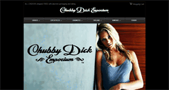Desktop Screenshot of chubbydick.com